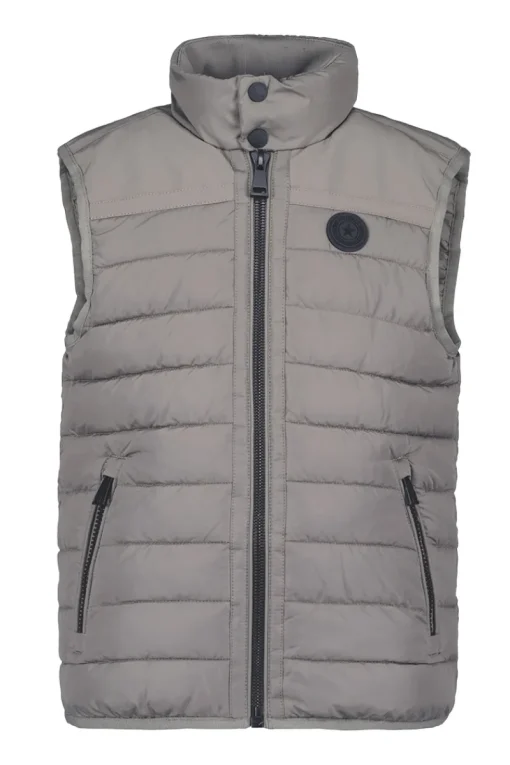 Airforce Jassen^Jongens bodywarmer grijs