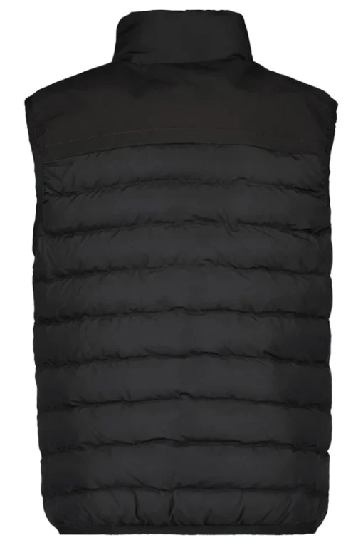 Airforce Jassen^Jongens bodywarmer zwart