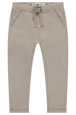 Stains and Stories Broeken^Jongens broek bruin