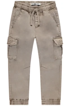 Stains and Stories Broeken^Jongens broek bruin