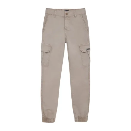 Indian Blue Jeans Broeken^Jongens broek bruin