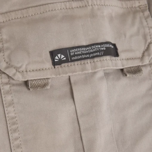 Indian Blue Jeans Broeken^Jongens broek bruin