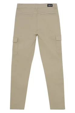 Rellix Broeken^Jongens broek bruin