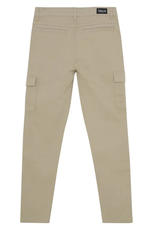 Rellix Broeken^Jongens broek bruin