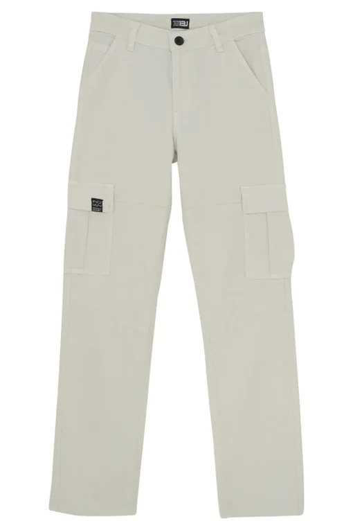 Indian Blue Jeans Broeken^Jongens broek grijs