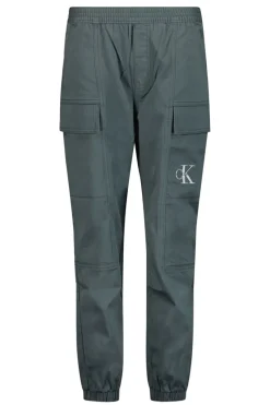Calvin Klein Broeken^Jongens broek groen