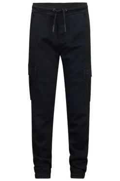 Retour Denim de Luxe Broeken^Jongens broek zwart