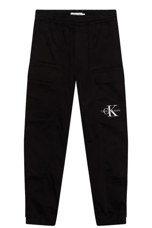 Calvin Klein Broeken^Jongens broek zwart