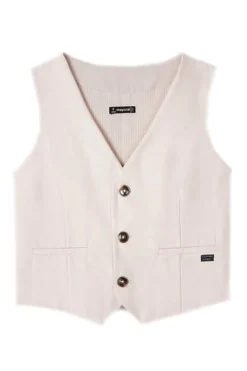 Mayoral Colberts^Jongens gilet bruin