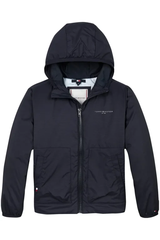 Tommy Hilfiger Jassen^Jongens jas blauw