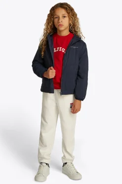 Tommy Hilfiger Jassen^Jongens jas blauw
