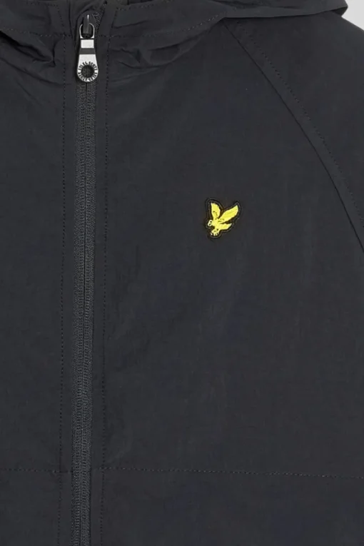 Lyle & Scott Jassen^Jongens jas blauw