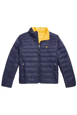 Polo Ralph Lauren Jassen^Jongens jas blauw