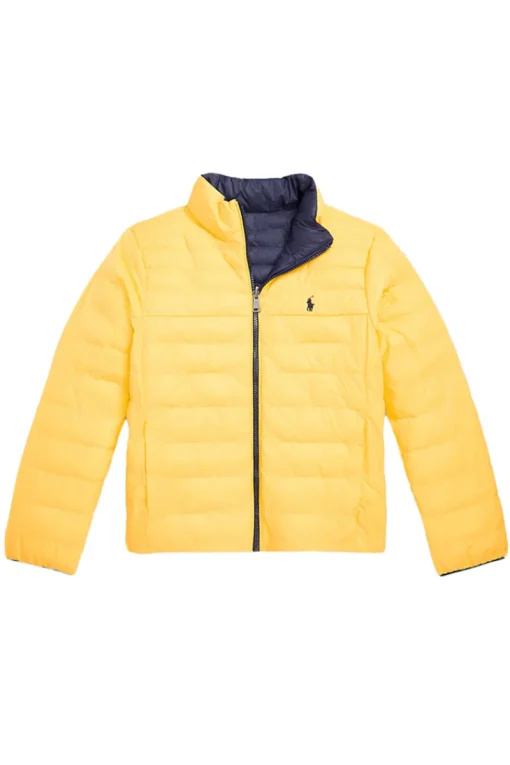 Polo Ralph Lauren Jassen^Jongens jas blauw