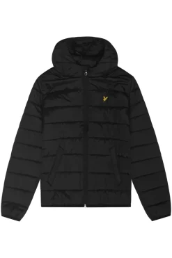 Lyle & Scott Jassen^Jongens jas zwart