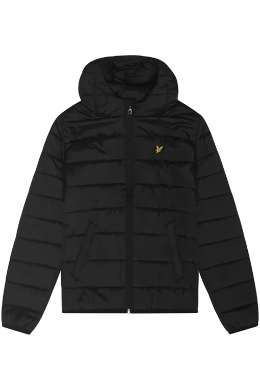 Lyle & Scott Jassen^Jongens jas zwart