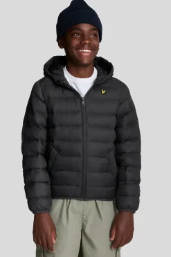Lyle & Scott Jassen^Jongens jas zwart