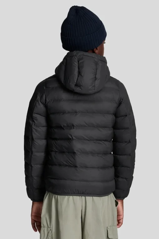 Lyle & Scott Jassen^Jongens jas zwart