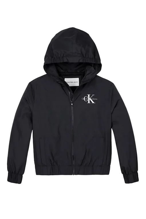 Calvin Klein Jassen^Jongens jas zwart