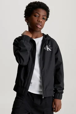 Calvin Klein Jassen^Jongens jas zwart