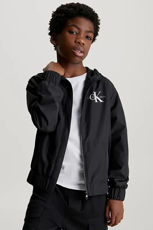 Calvin Klein Jassen^Jongens jas zwart