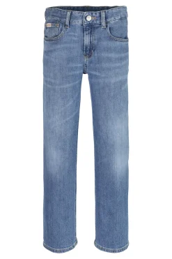 Calvin Klein Broeken^Jongens jeans blauw
