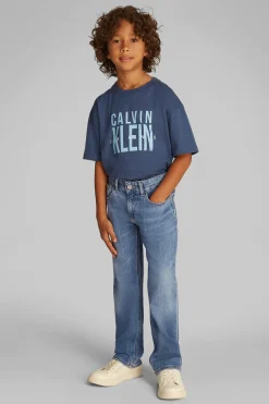 Calvin Klein Broeken^Jongens jeans blauw