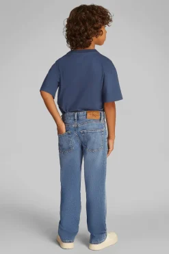 Calvin Klein Broeken^Jongens jeans blauw