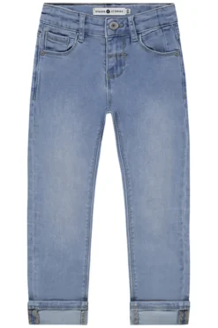 Stains and Stories Broeken^Jongens jeans blauw