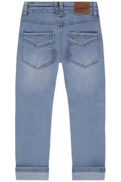 Stains and Stories Broeken^Jongens jeans blauw