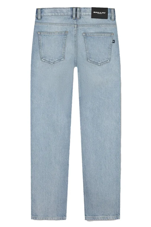 Ballin Broeken^Jongens jeans blauw