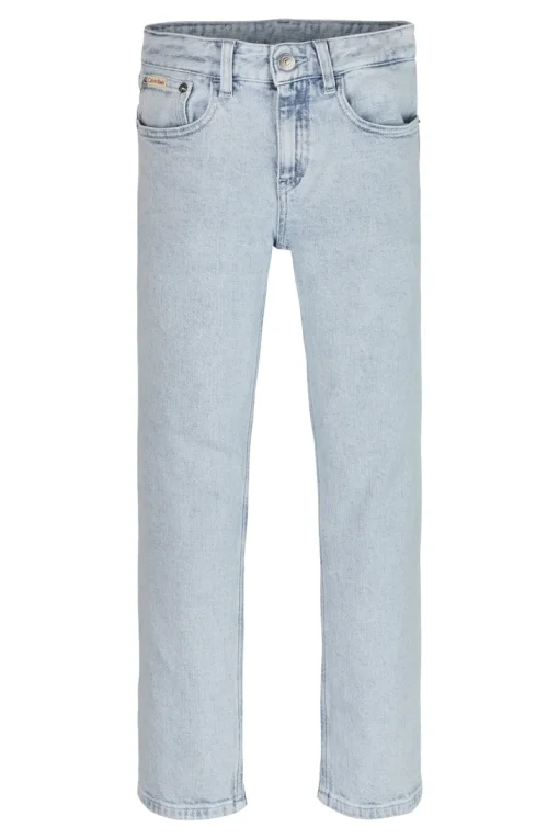 Calvin Klein Broeken^Jongens jeans blauw