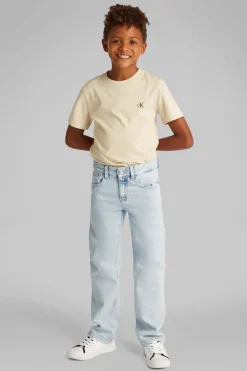 Calvin Klein Broeken^Jongens jeans blauw
