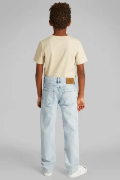 Calvin Klein Broeken^Jongens jeans blauw
