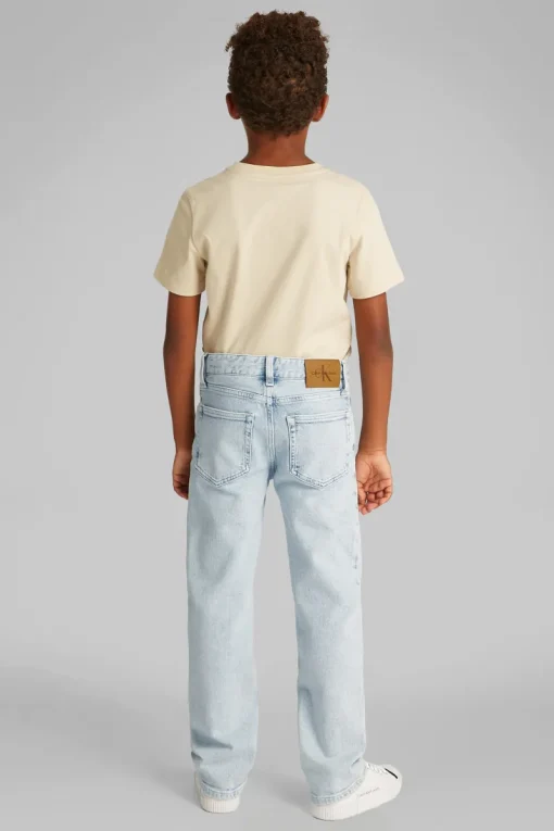 Calvin Klein Broeken^Jongens jeans blauw