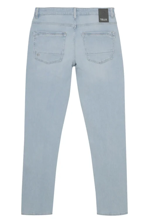 Rellix Broeken^Jongens jeans blauw