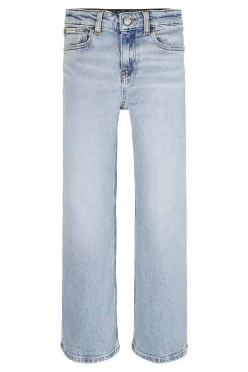 Calvin Klein Broeken^Jongens jeans blauw