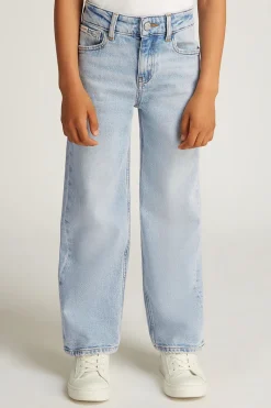 Calvin Klein Broeken^Jongens jeans blauw