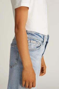 Calvin Klein Broeken^Jongens jeans blauw