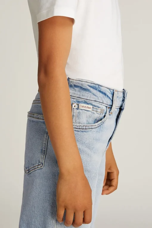 Calvin Klein Broeken^Jongens jeans blauw