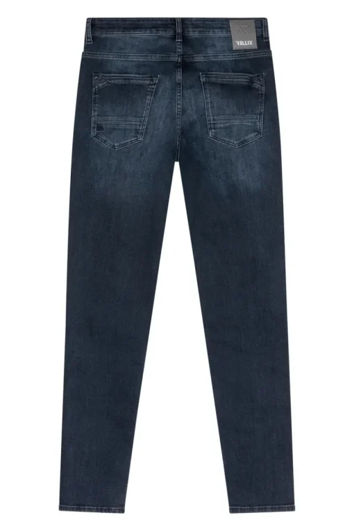 Rellix Broeken^Jongens jeans blauw
