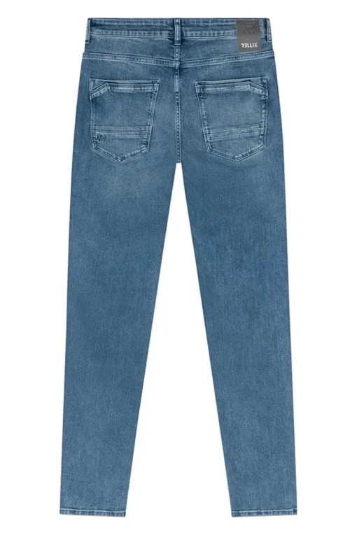 Rellix Broeken^Jongens jeans blauw
