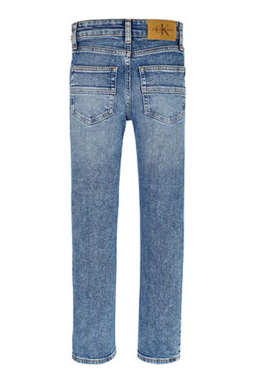 Calvin Klein Broeken^Jongens jeans blauw