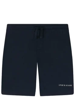 Lyle & Scott Broeken^Jongens joggingsbroek blauw