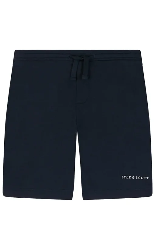 Lyle & Scott Broeken^Jongens joggingsbroek blauw