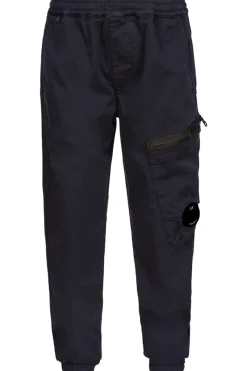 C.P. Company Broeken^Jongens joggingsbroek blauw