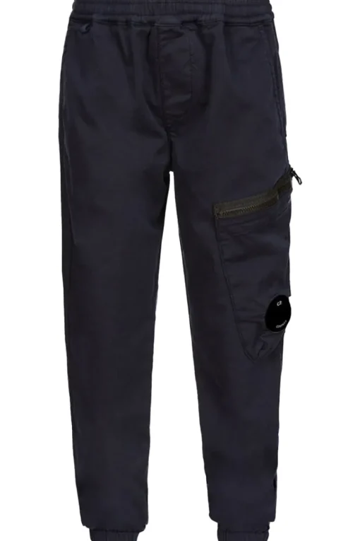 C.P. Company Broeken^Jongens joggingsbroek blauw