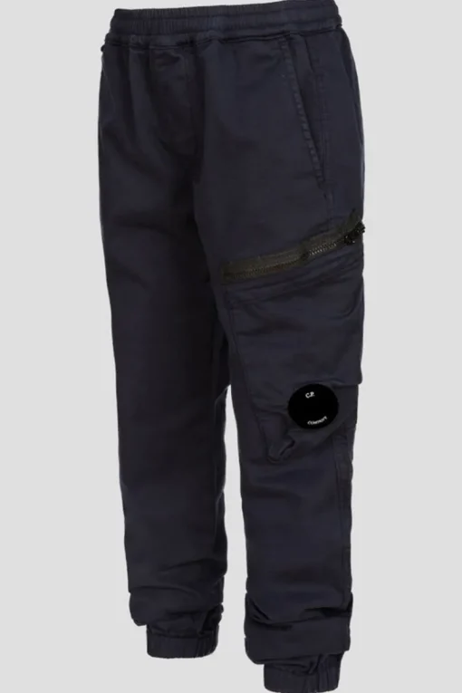 C.P. Company Broeken^Jongens joggingsbroek blauw