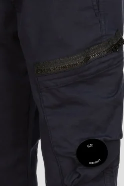 C.P. Company Broeken^Jongens joggingsbroek blauw