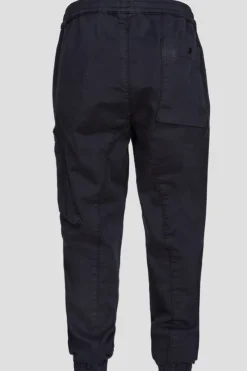 C.P. Company Broeken^Jongens joggingsbroek blauw